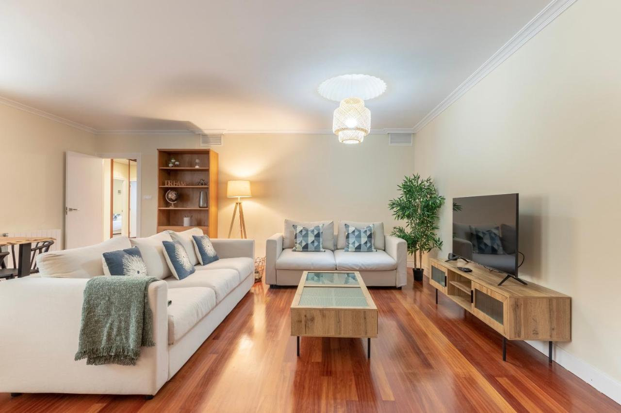 Akomodat En Apartamento En El Centro De Bilbao Con Parking מראה חיצוני תמונה